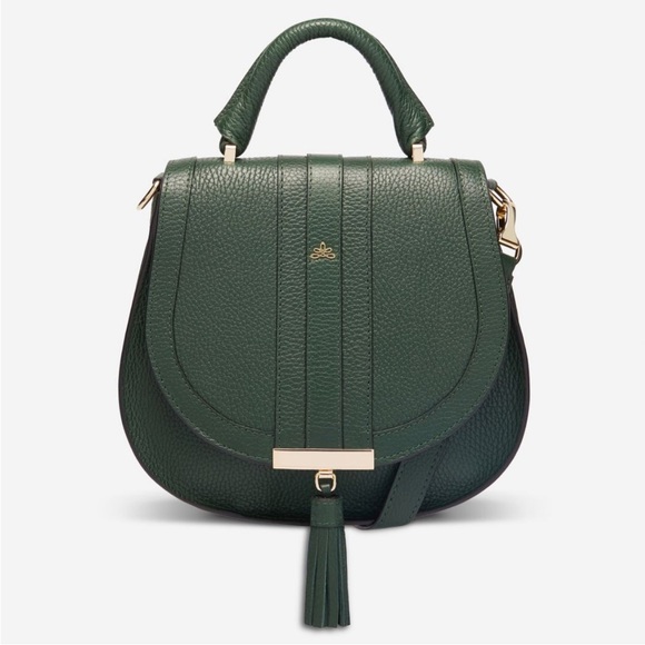 DeMellier Handbags - The Demellier Mini Venice in Forest Grain